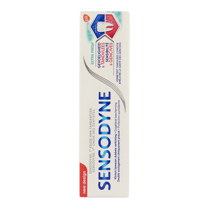 Sensodyne Tandpasta sensitivity & gum extra fresh 75 Milliliter