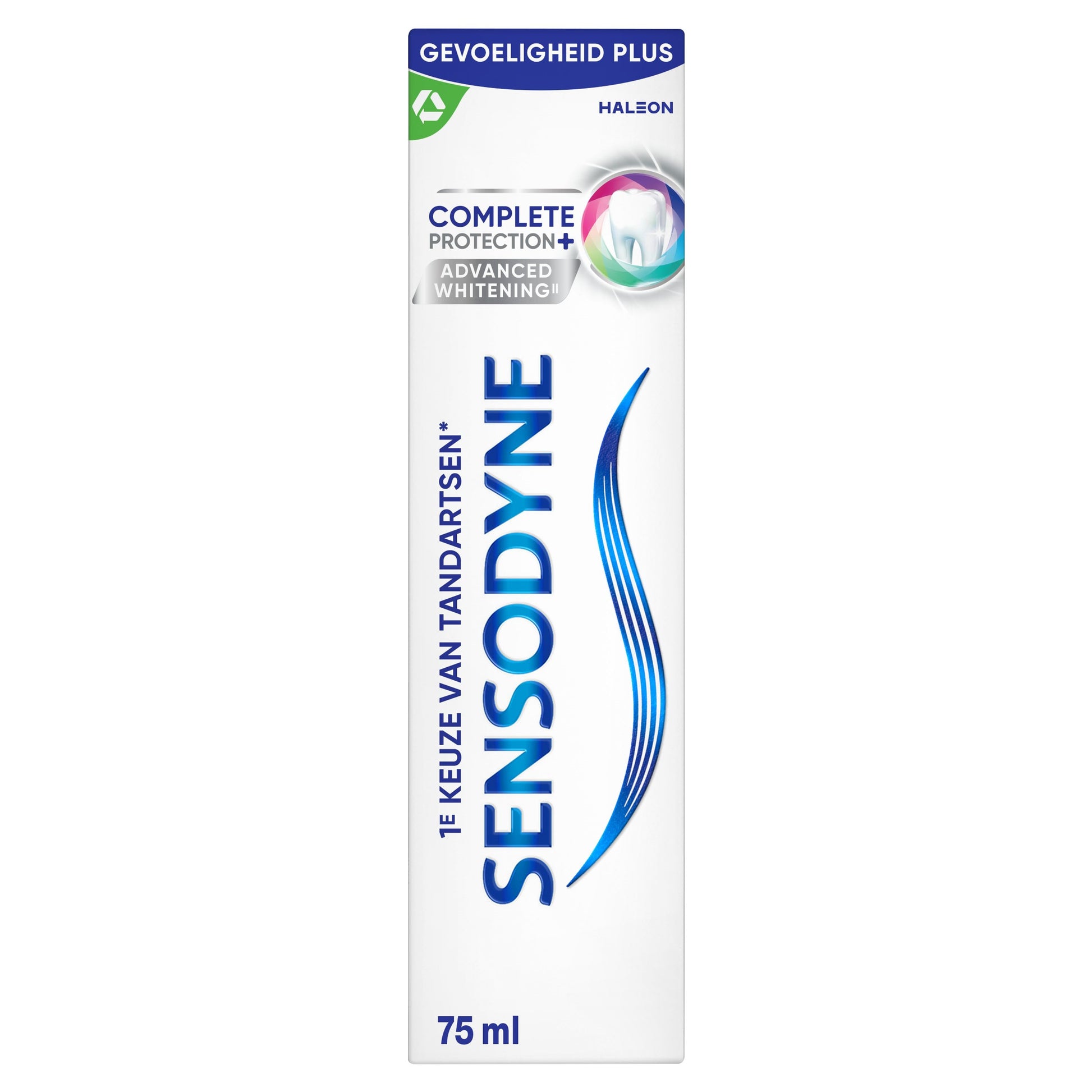 Sensodyne Tandpasta complete protec adv white 75 Milliliter