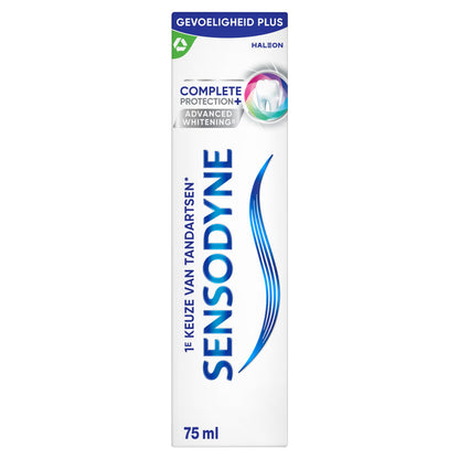 Sensodyne Tandpasta complete protec adv white 75 Milliliter