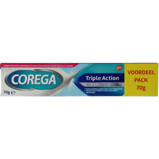 Corega Triple action kleefcreme 70 Gram
