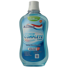 Aquafresh Mondwater complete care 500.00 Milliliter
