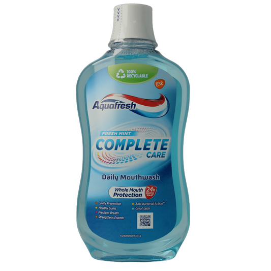 Aquafresh Mondwater complete care 500 Milliliter