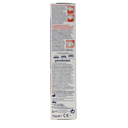 Parodontax Ultra clean tandpasta 75 Milliliter