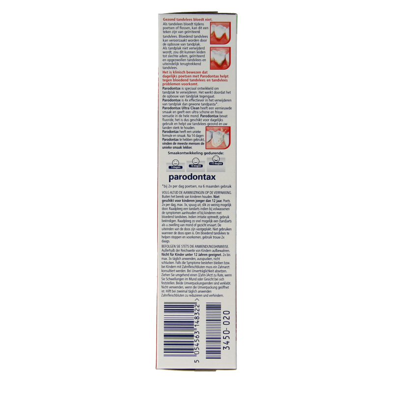 Parodontax Ultra clean tandpasta 75 Milliliter