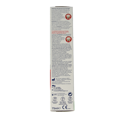 Parodontax Tandpasta whitening 75 Milliliter