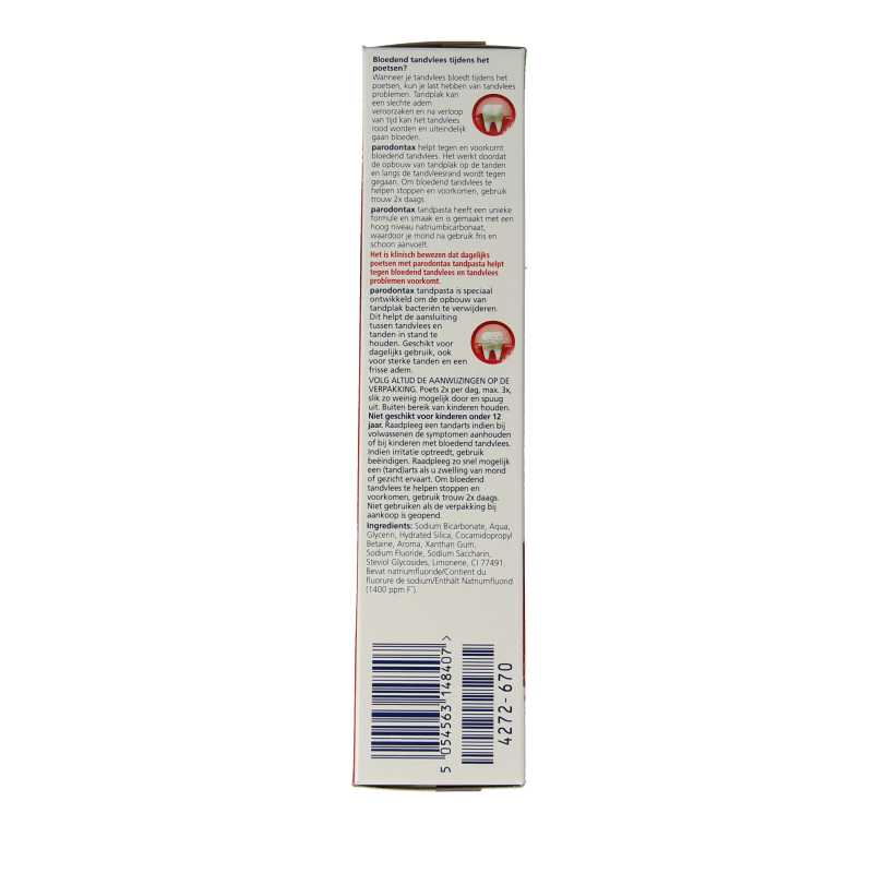 Parodontax Tandpasta whitening 75 Milliliter
