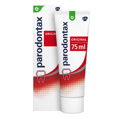Parodontax Tandpasta fluoride 75 Milliliter