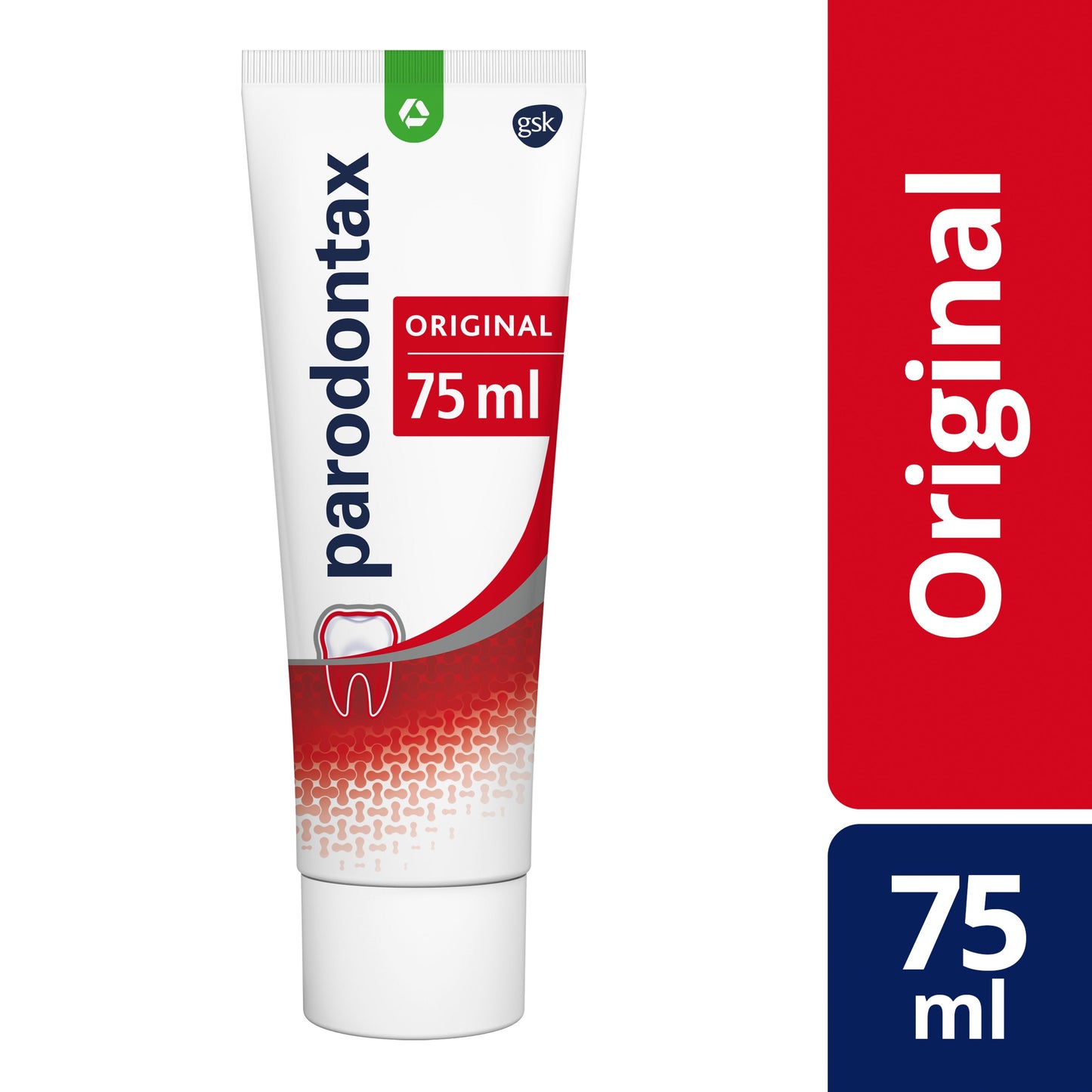 Parodontax Tandpasta fluoride 75 Milliliter