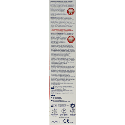 Parodontax Tandpasta fluoride 75 Milliliter