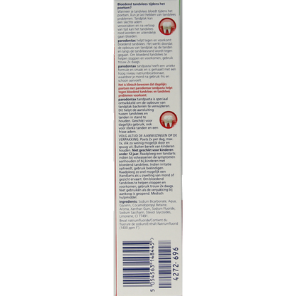 Parodontax Tandpasta fluoride 75 Milliliter