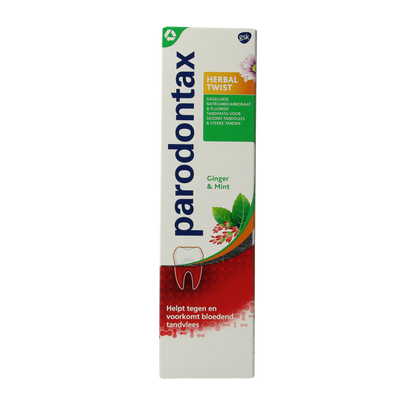 Parodontax Herbal twist 75 Milliliter