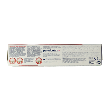 Parodontax Herbal twist 75 Milliliter