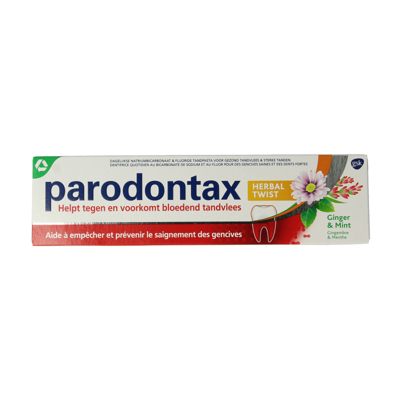 Parodontax Herbal twist 75 Milliliter