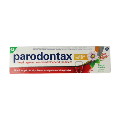 Parodontax Herbal twist 75 Milliliter
