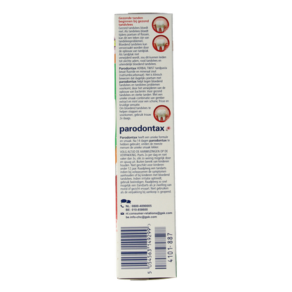 Parodontax Herbal twist 75 Milliliter
