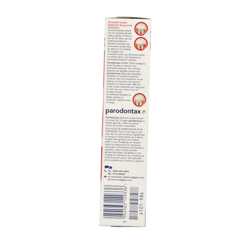 Parodontax Herbal fresh 75 Milliliter