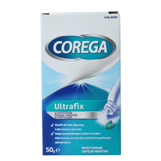 Corega Powder ultrafix 50 Gram