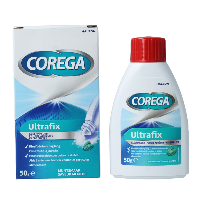 Corega Powder ultrafix 50 Gram