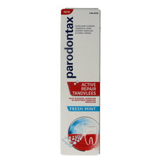 Parodontax Tandpasta active repair tandvlees fresh mint 75 Milliliter