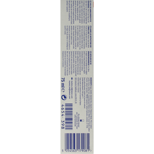 Sensodyne Tandpasta  proglasur active shield whitening 75 Milliliter