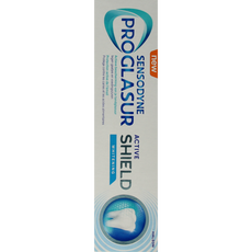 Sensodyne Tandpasta  proglasur active shield whitening 75.00 Milliliter