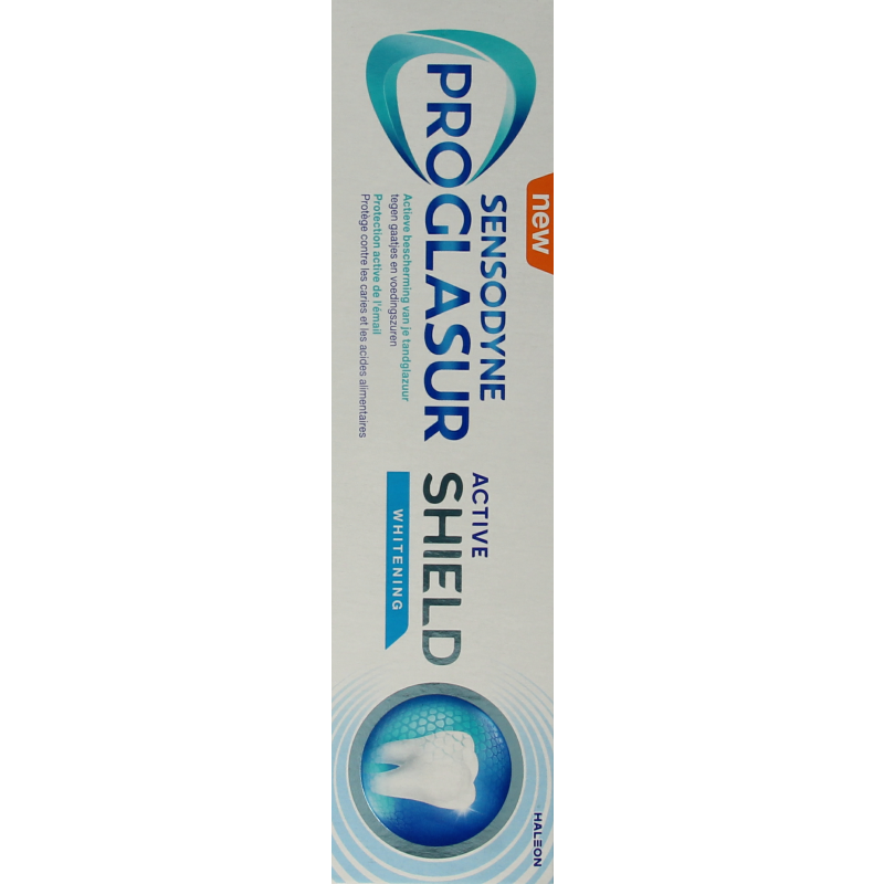 Sensodyne Tandpasta  proglasur active shield whitening 75 Milliliter