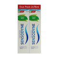 Sensodyne Tandpasta fresh mint 2 x 75ml 150.00 Milliliter
