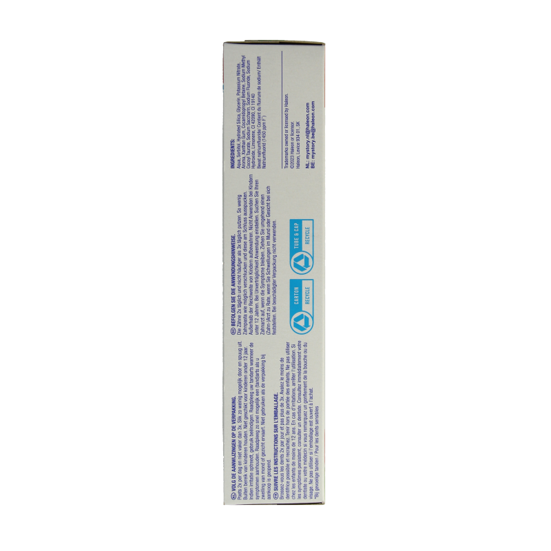 Sensodyne Tandpasta fresh mint 2 x 75ml 150 Milliliter