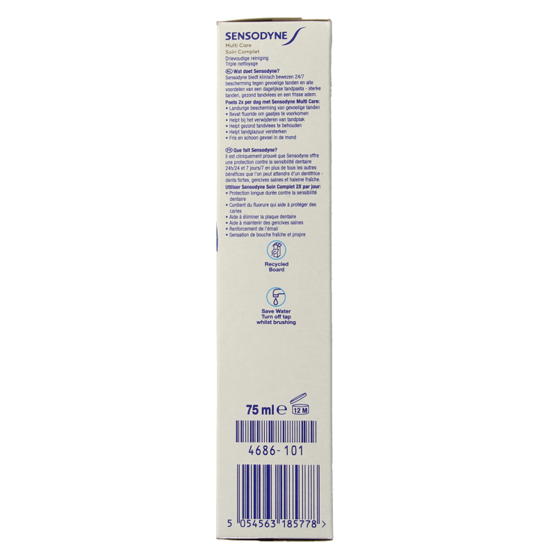 Sensodyne Tandpasta multicare 75 Milliliter
