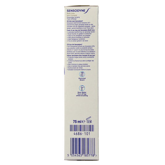 Sensodyne Tandpasta multicare 75 Milliliter