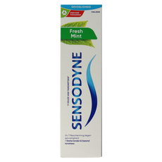 Sensodyne Tandpasta fresh mint 75.00 Milliliter