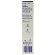 Sensodyne Tandpasta fresh mint 75.00 Milliliter