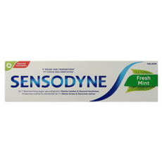 Sensodyne Tandpasta fresh mint 75.00 Milliliter