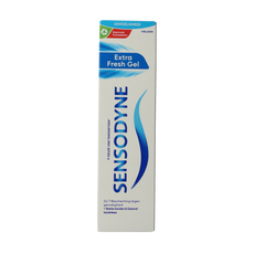 Sensodyne Tandpasta extra fresh gel 75.00 Milliliter