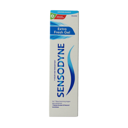 Sensodyne Tandpasta extra fresh gel 75.00 Milliliter