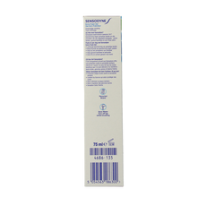 Sensodyne Tandpasta extra fresh gel 75 Milliliter