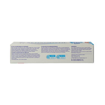 Sensodyne Tandpasta extra fresh gel 75.00 Milliliter