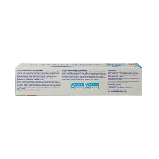 Sensodyne Tandpasta extra fresh gel 75.00 Milliliter