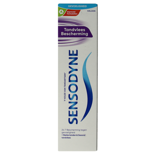 Sensodyne Tandpasta tandvleesbescherming 75.00 Milliliter