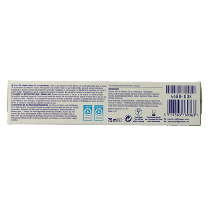 Sensodyne Tandpasta sensitivity, gum & glazuur 75 Milliliter