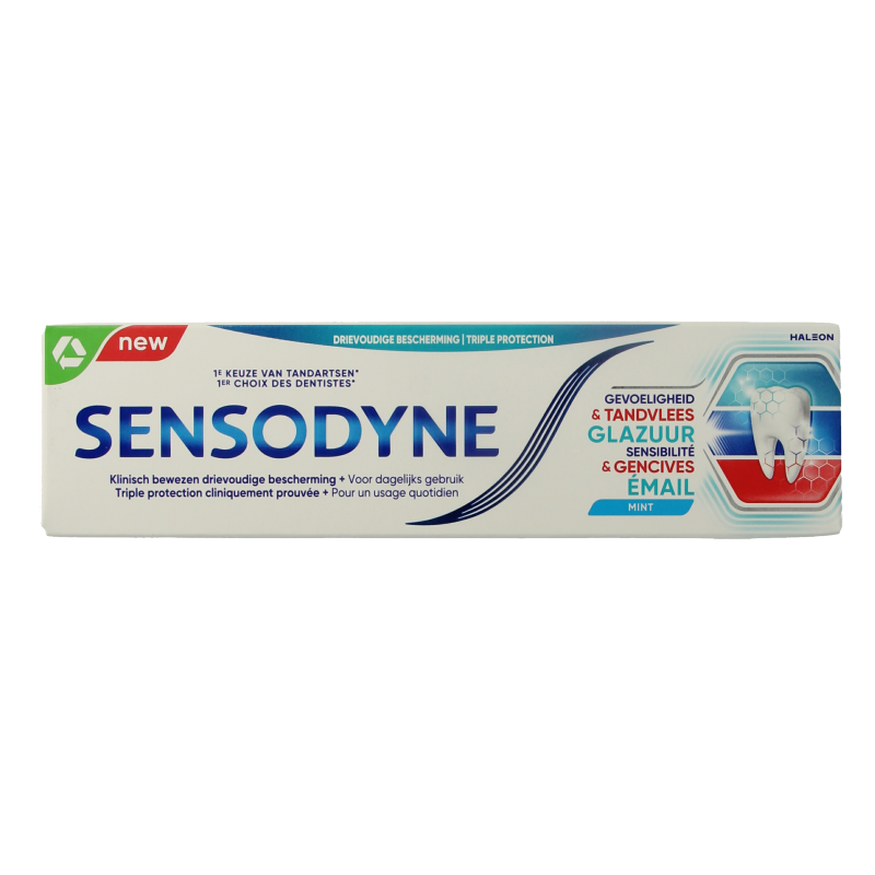 Sensodyne Tandpasta sensitivity, gum & glazuur 75 Milliliter