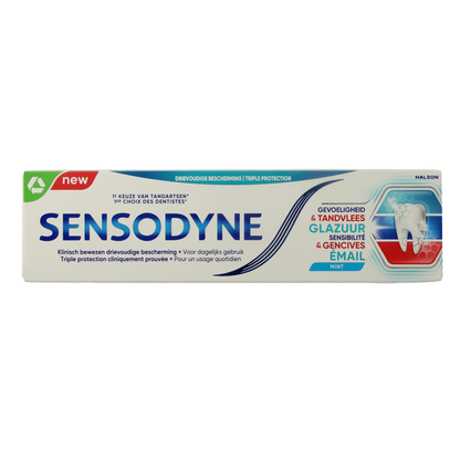 Sensodyne Tandpasta sensitivity, gum & glazuur 75 Milliliter