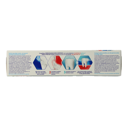 Sensodyne Tandpasta sensitivity, gum & glazuur 75 Milliliter