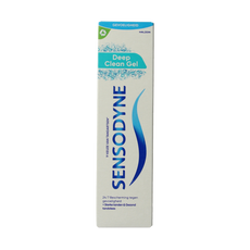 Sensodyne Tandpasta deep clean gel 75.00 Milliliter