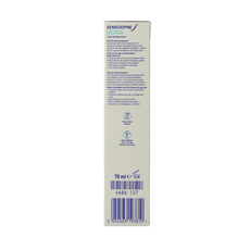 Sensodyne Tandpasta deep clean gel 75.00 Milliliter