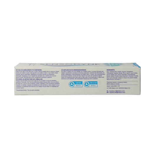 Sensodyne Tandpasta deep clean gel 75.00 Milliliter
