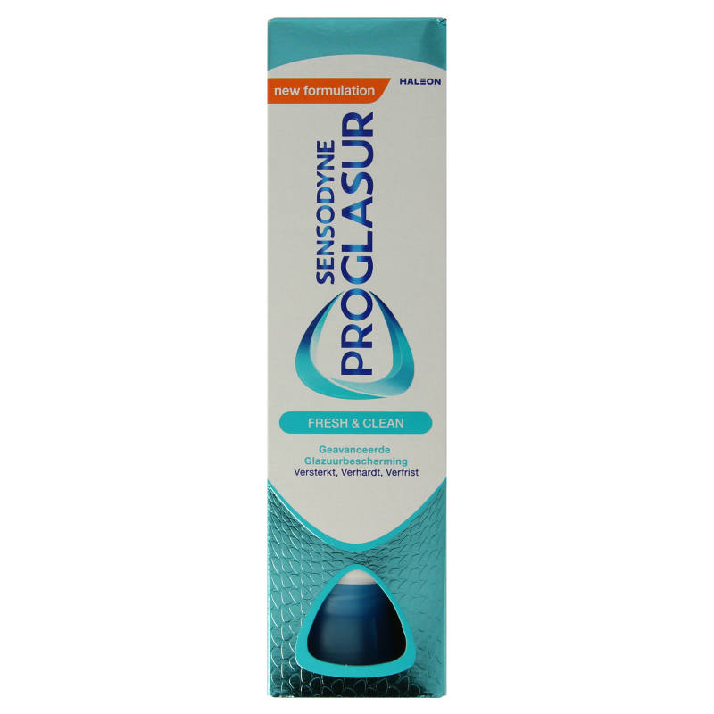 Sensodyne Tandpasta proglasur fresh & clean 75 Milliliter
