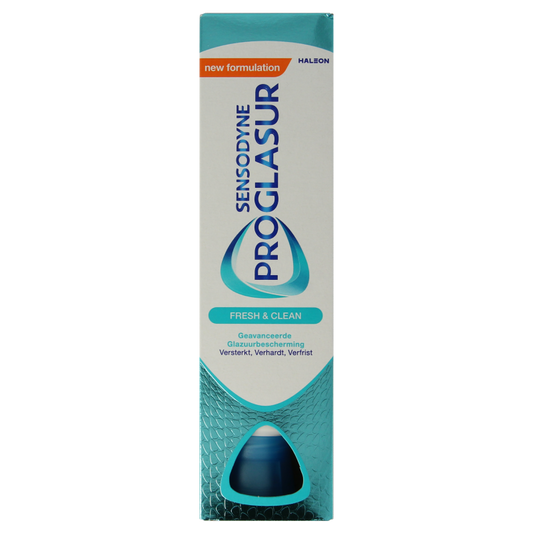 Sensodyne Tandpasta proglasur fresh & clean 75 Milliliter