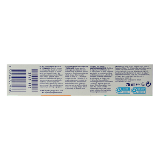 Sensodyne Tandpasta proglasur daily protection 75 Milliliter