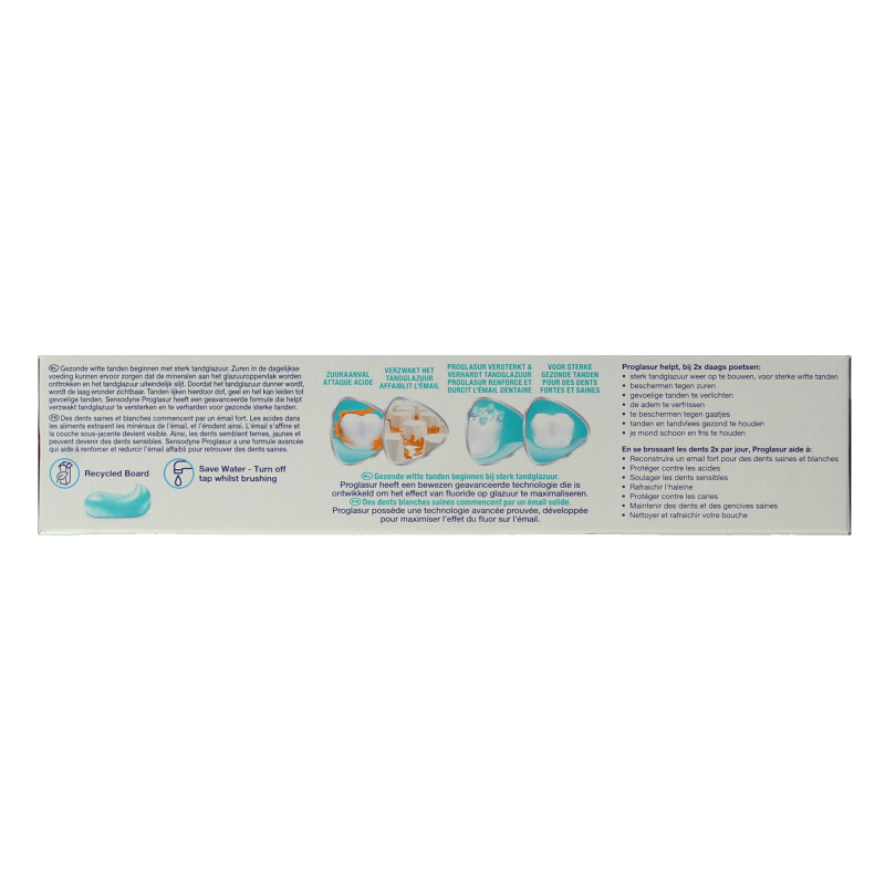 Sensodyne Tandpasta proglasur daily protection 75 Milliliter